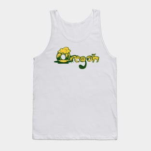 Vintage Oregon Decal Tank Top